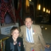 Avec Annie Girardot le 1er décembre 2006